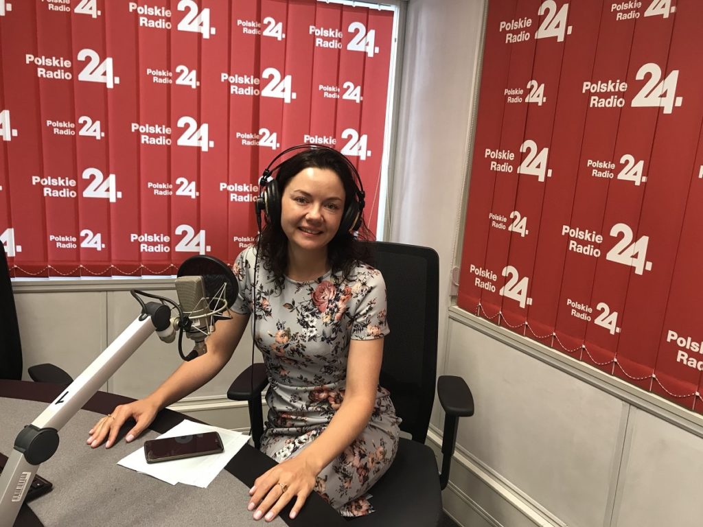 Katarzyna Michalska w radiu